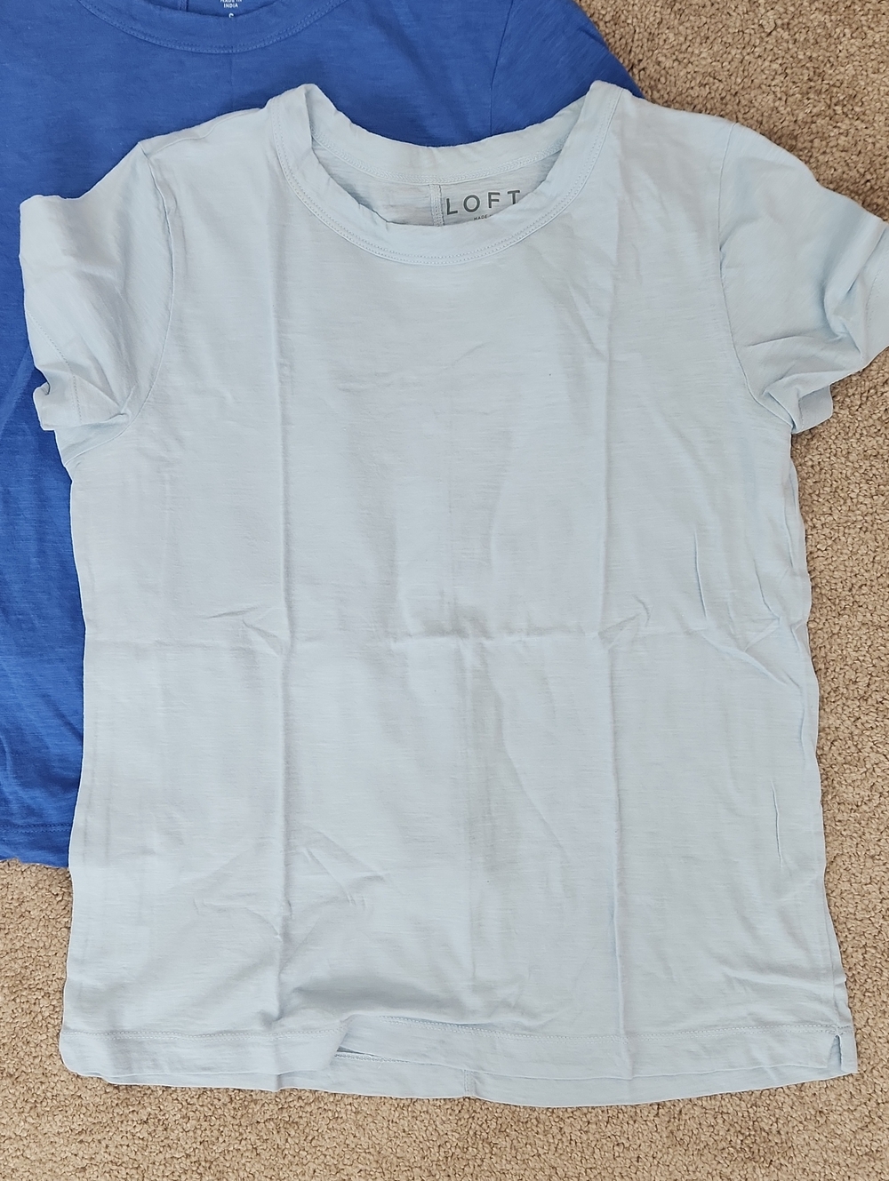 *Bundle Of 4 LOFT Tshirts Small 100% Cotton Lightweight - Picture 3 of 5